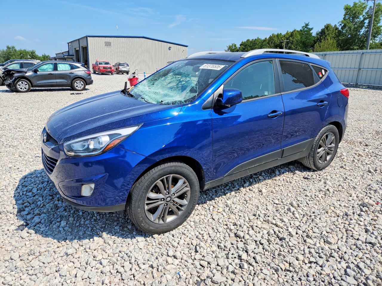 2015 HYUNDAI TUCSON GLS (Middle)