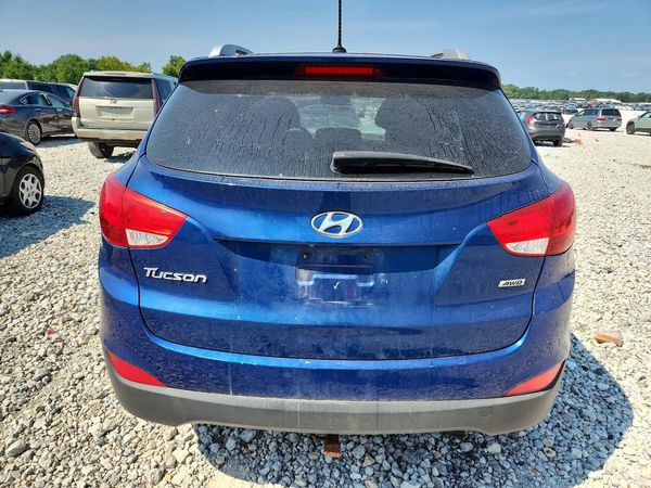 2015 HYUNDAI TUCSON GLS (Middle)