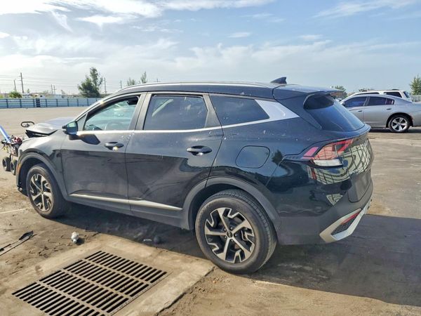 2025 KIA SPORTAGE