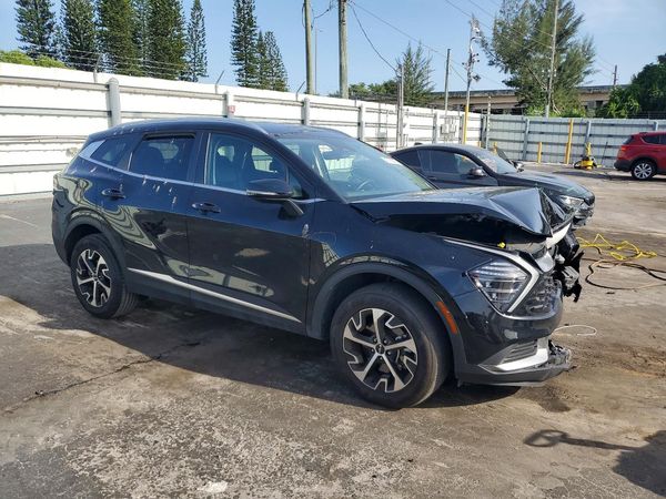 2025 KIA SPORTAGE