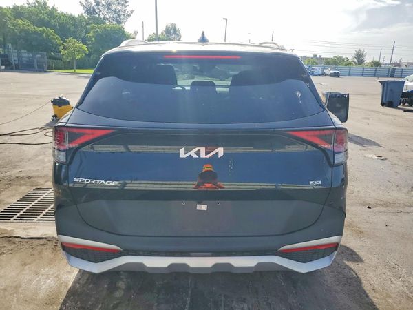 2025 KIA SPORTAGE
