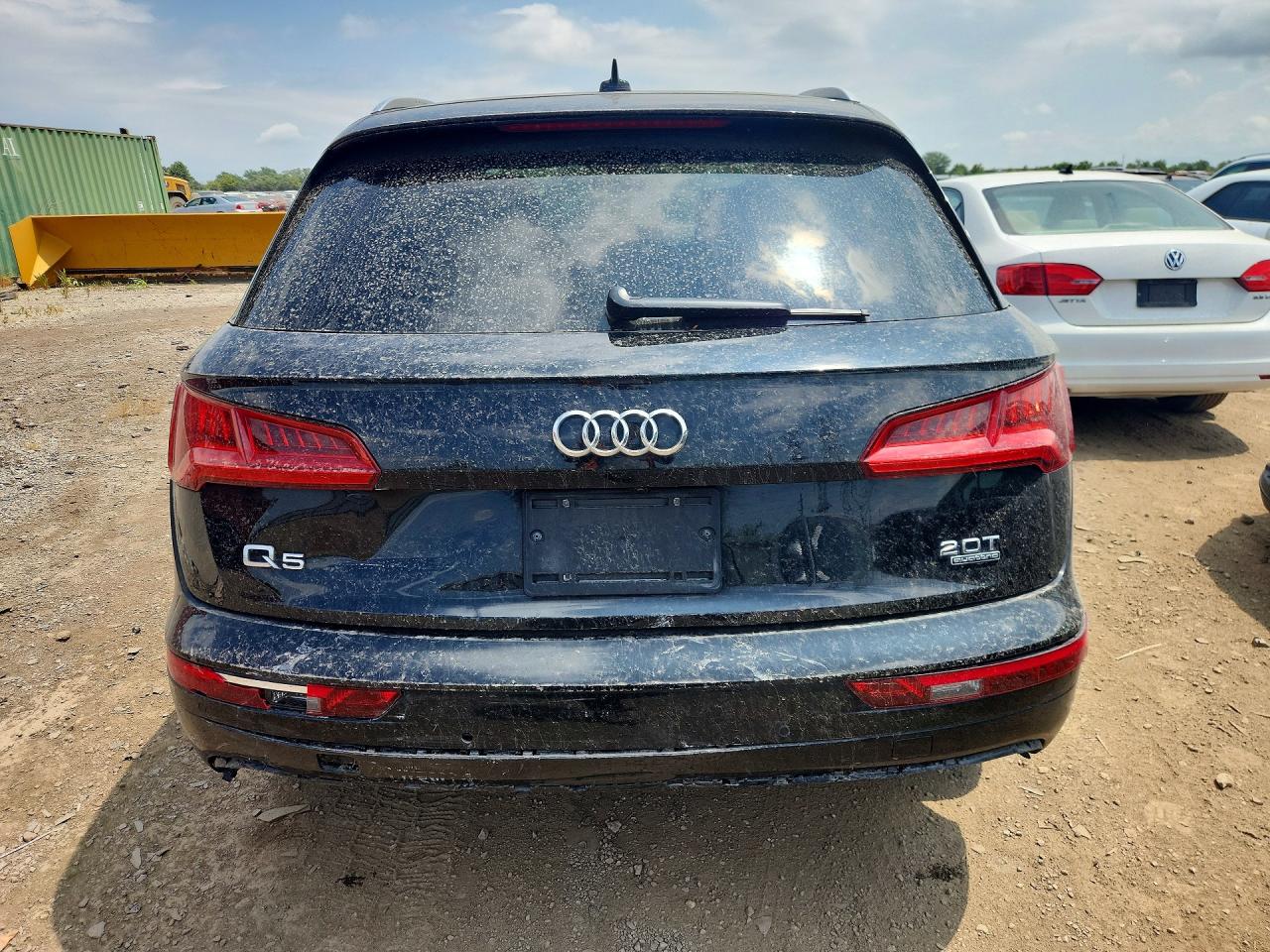 2018 AUDI Q5 quattro Prestige