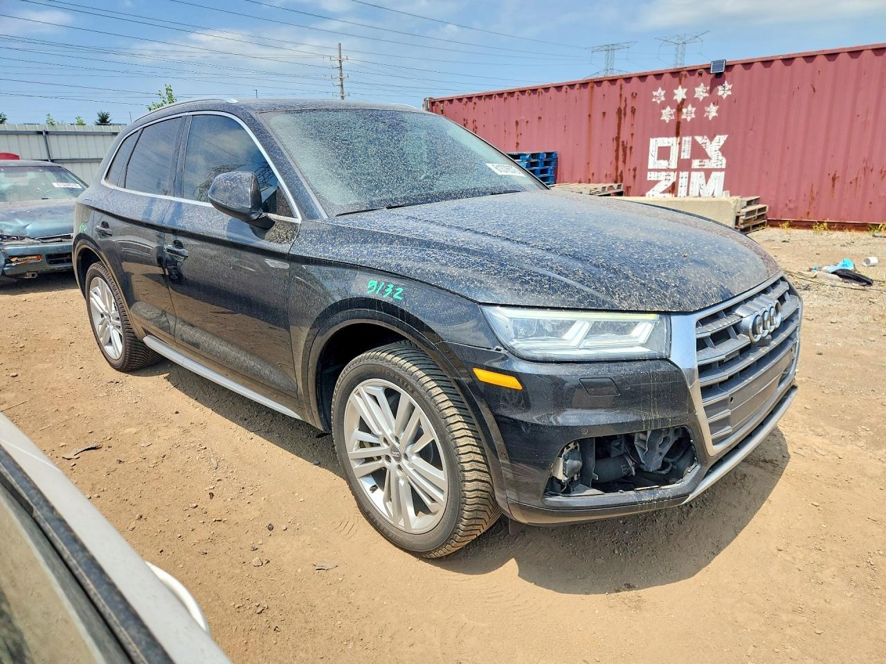 2018 AUDI Q5 quattro Prestige