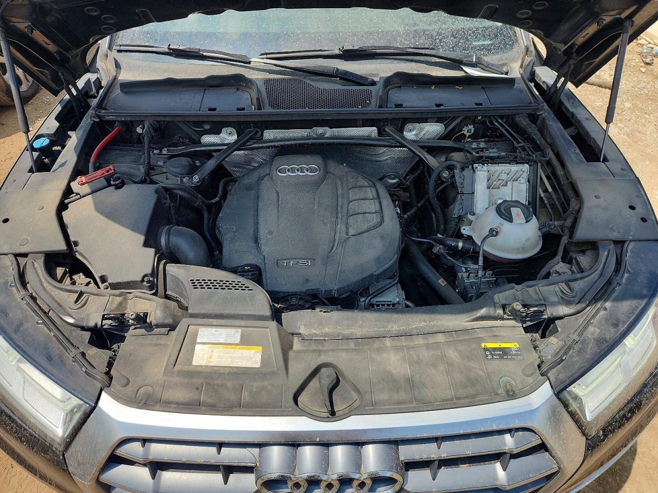 2018 AUDI Q5 quattro Prestige