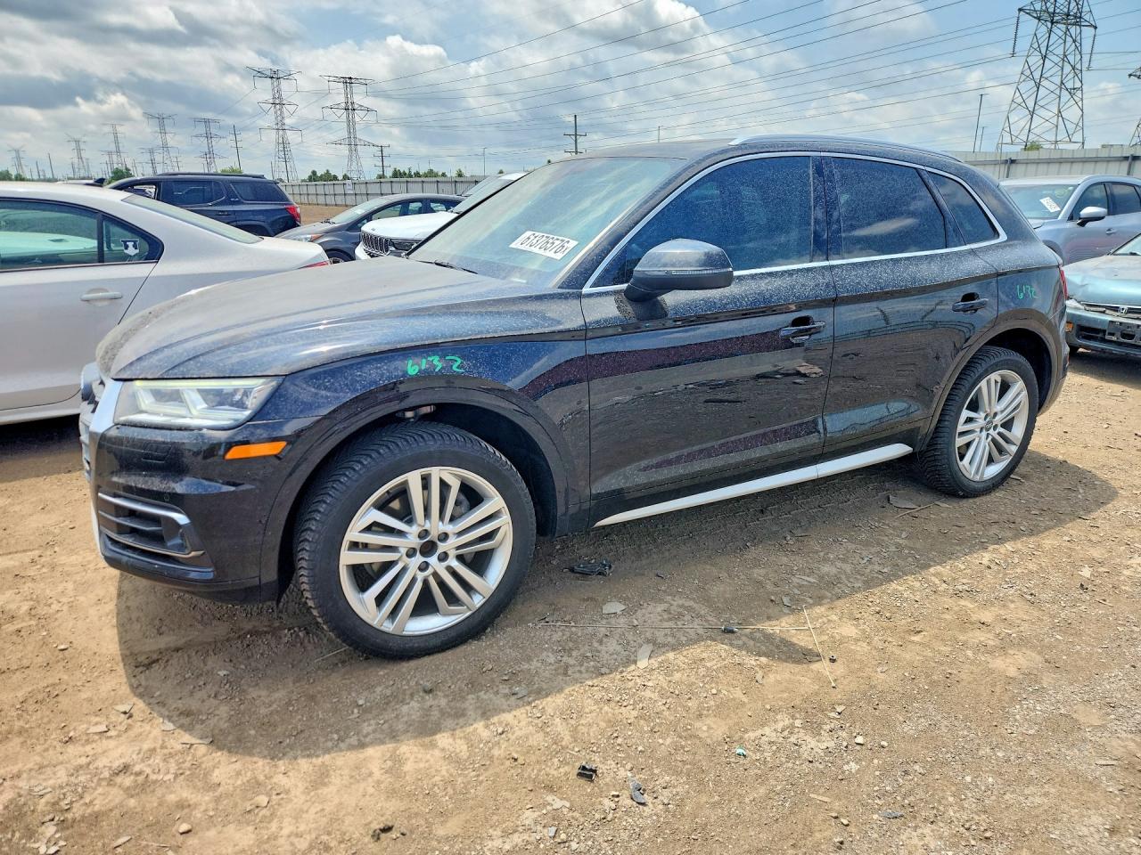 2018 AUDI Q5 quattro Prestige