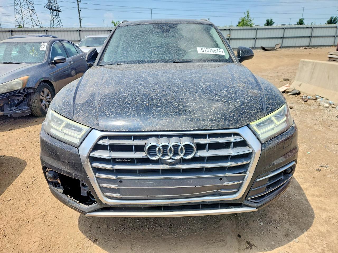 2018 AUDI Q5 quattro Prestige