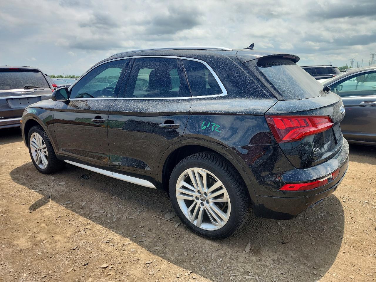 2018 AUDI Q5 quattro Prestige