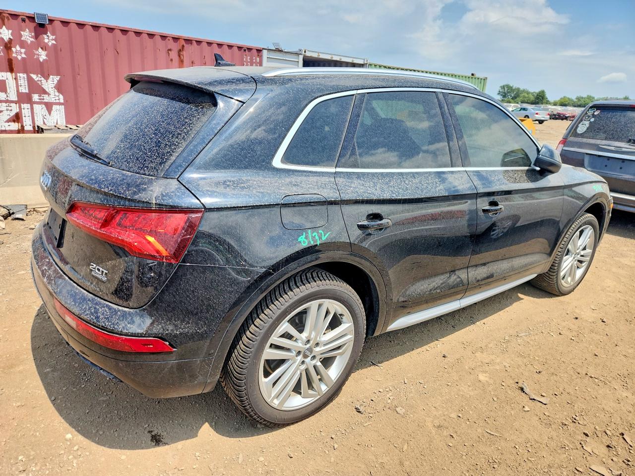 2018 AUDI Q5 quattro Prestige