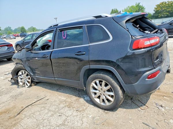 2016 JEEP CHEROKEE Limited — DSRA