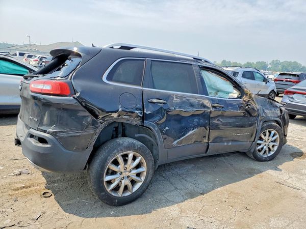 2016 JEEP CHEROKEE Limited — PSRA