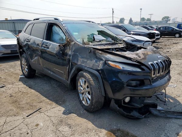 2016 JEEP CHEROKEE Limited — Passenger 3/4