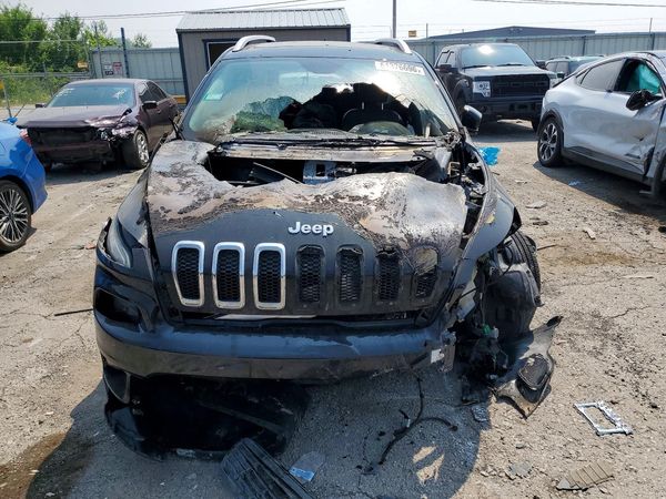 2016 JEEP CHEROKEE Limited — DIRF