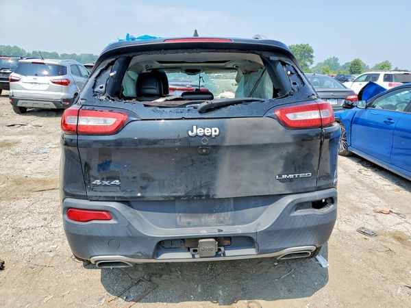 2016 JEEP CHEROKEE Limited — DIRR