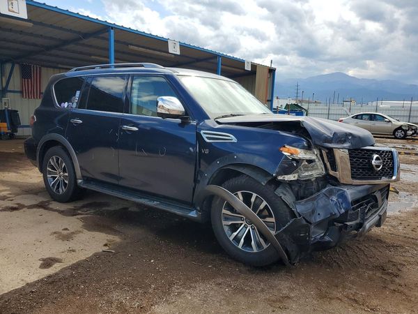 2020 NISSAN ARMADA
