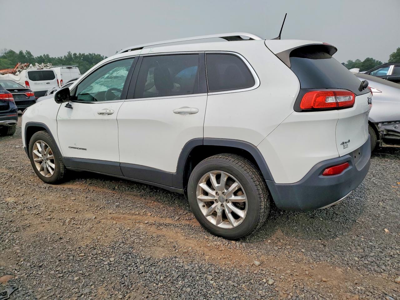 2016 JEEP CHEROKEE LIMITED 4X4