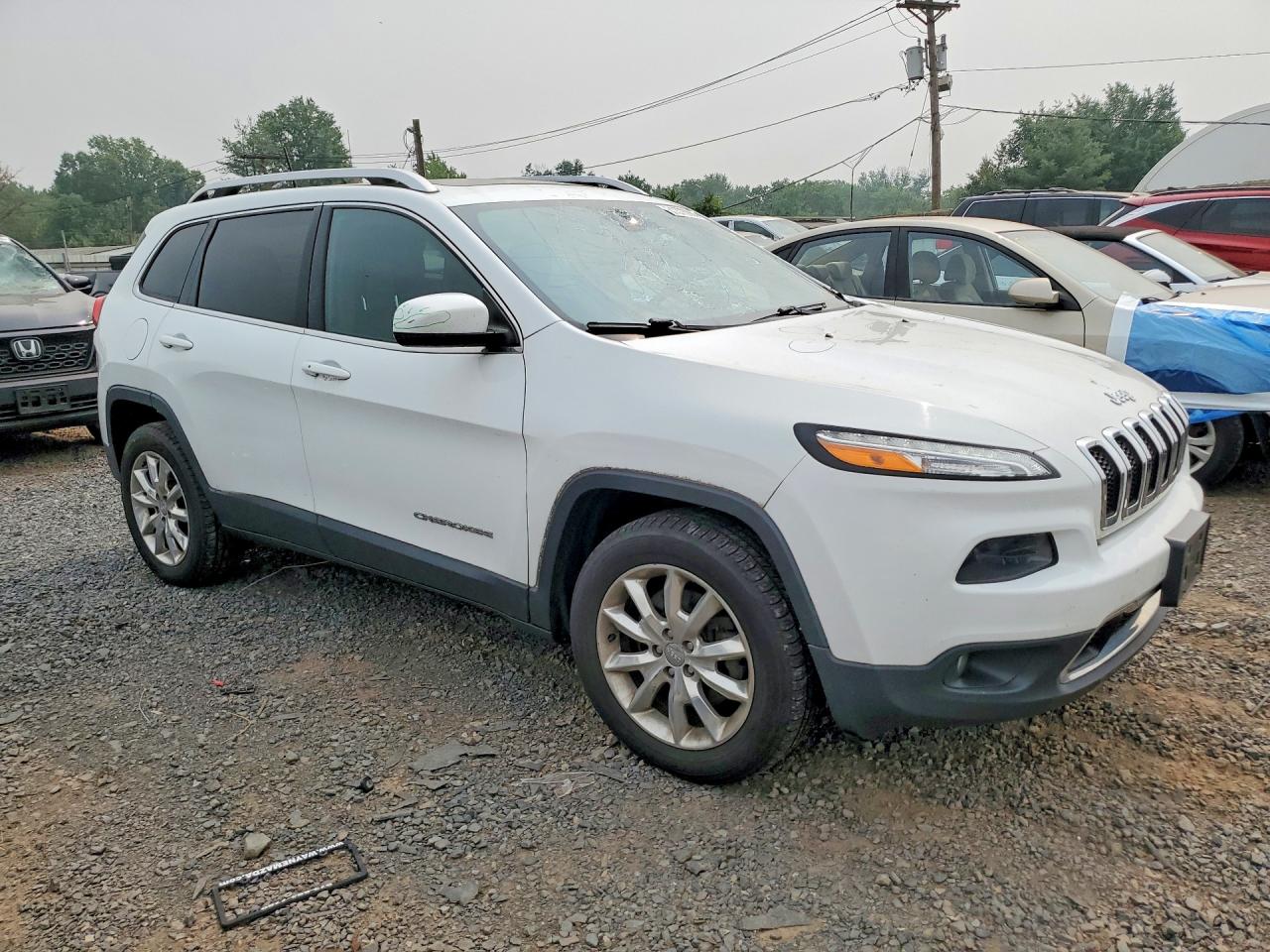 2016 JEEP CHEROKEE LIMITED 4X4