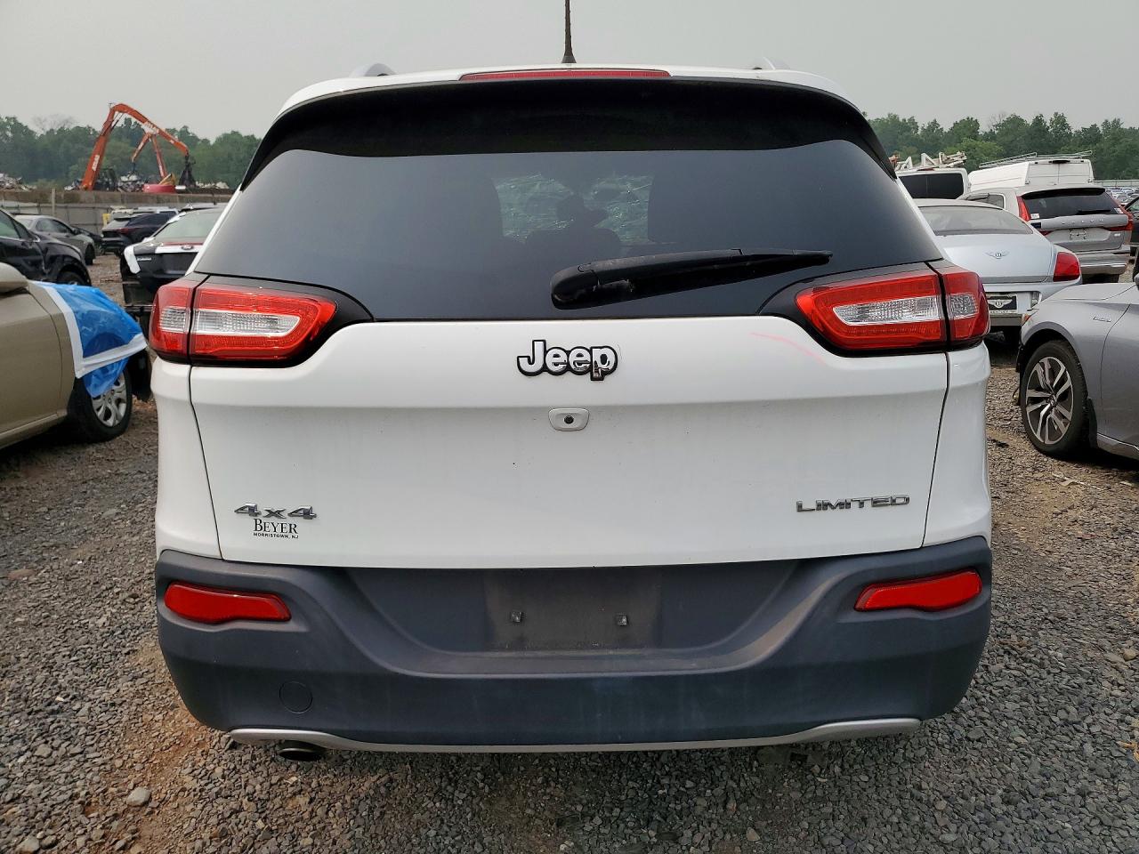 2016 JEEP CHEROKEE LIMITED 4X4