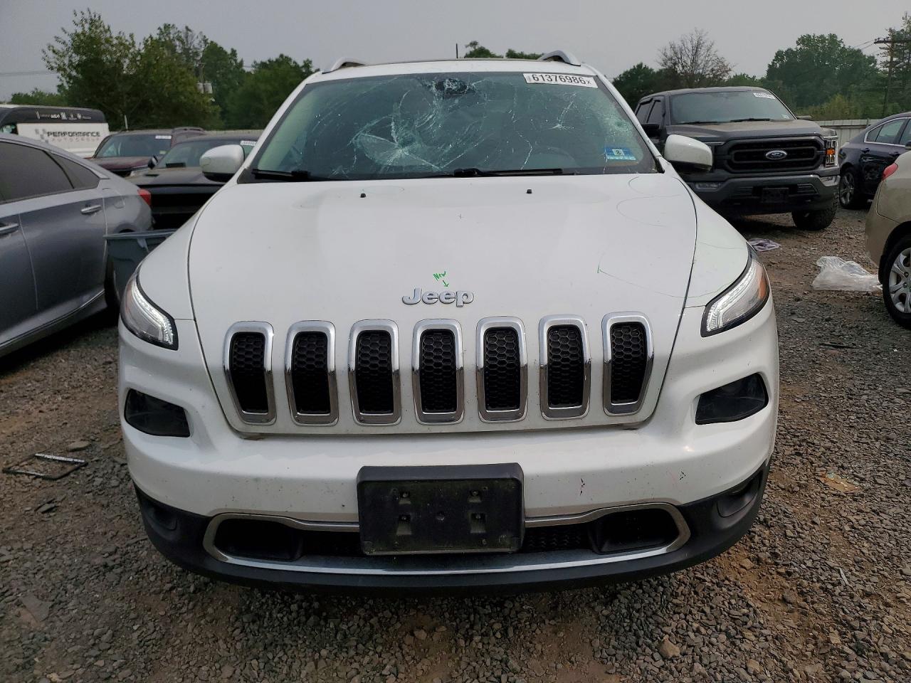 2016 JEEP CHEROKEE LIMITED 4X4