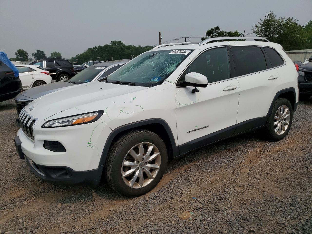 2016 JEEP CHEROKEE LIMITED 4X4