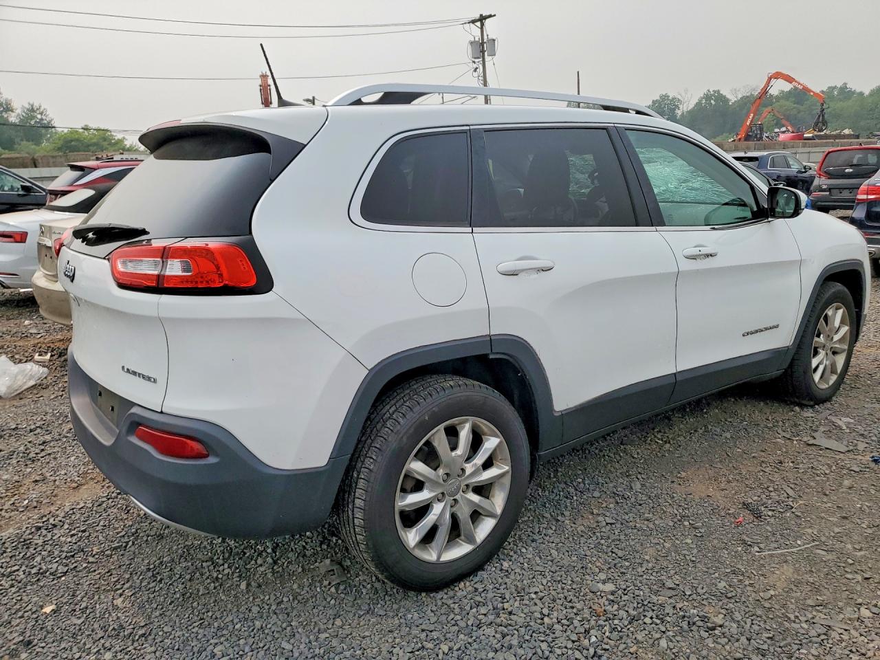 2016 JEEP CHEROKEE LIMITED 4X4