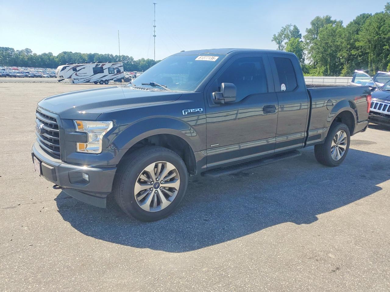 2017 FORD F150 SuperCab