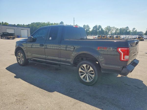 2017 FORD F150 SuperCab