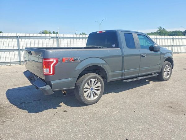 2017 FORD F150 SuperCab