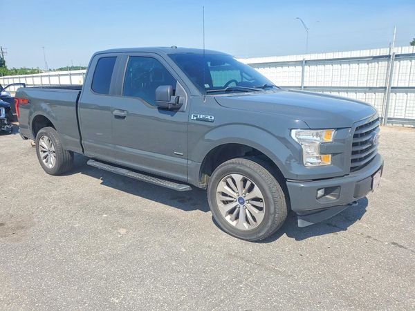 2017 FORD F150 SuperCab