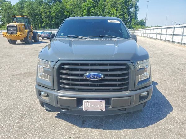 2017 FORD F150 SuperCab