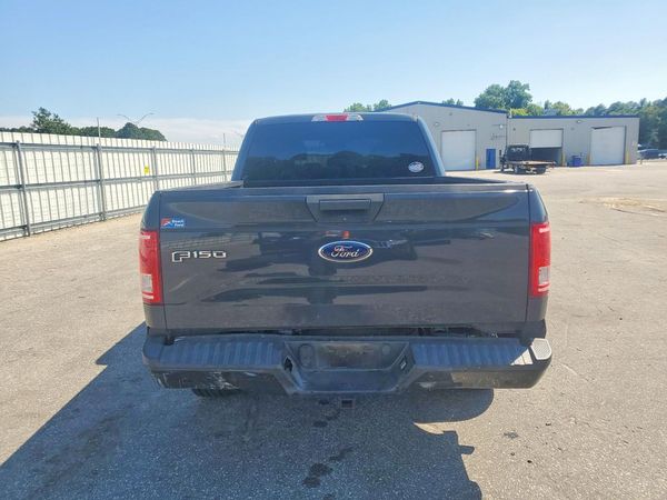 2017 FORD F150 SuperCab