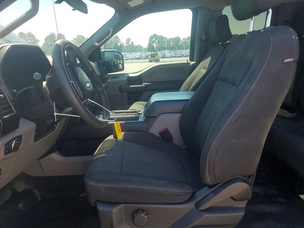 2017 FORD F150 SuperCab
