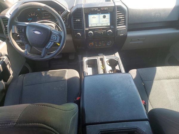 2017 FORD F150 SuperCab