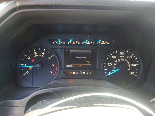 2017 FORD F150 SuperCab