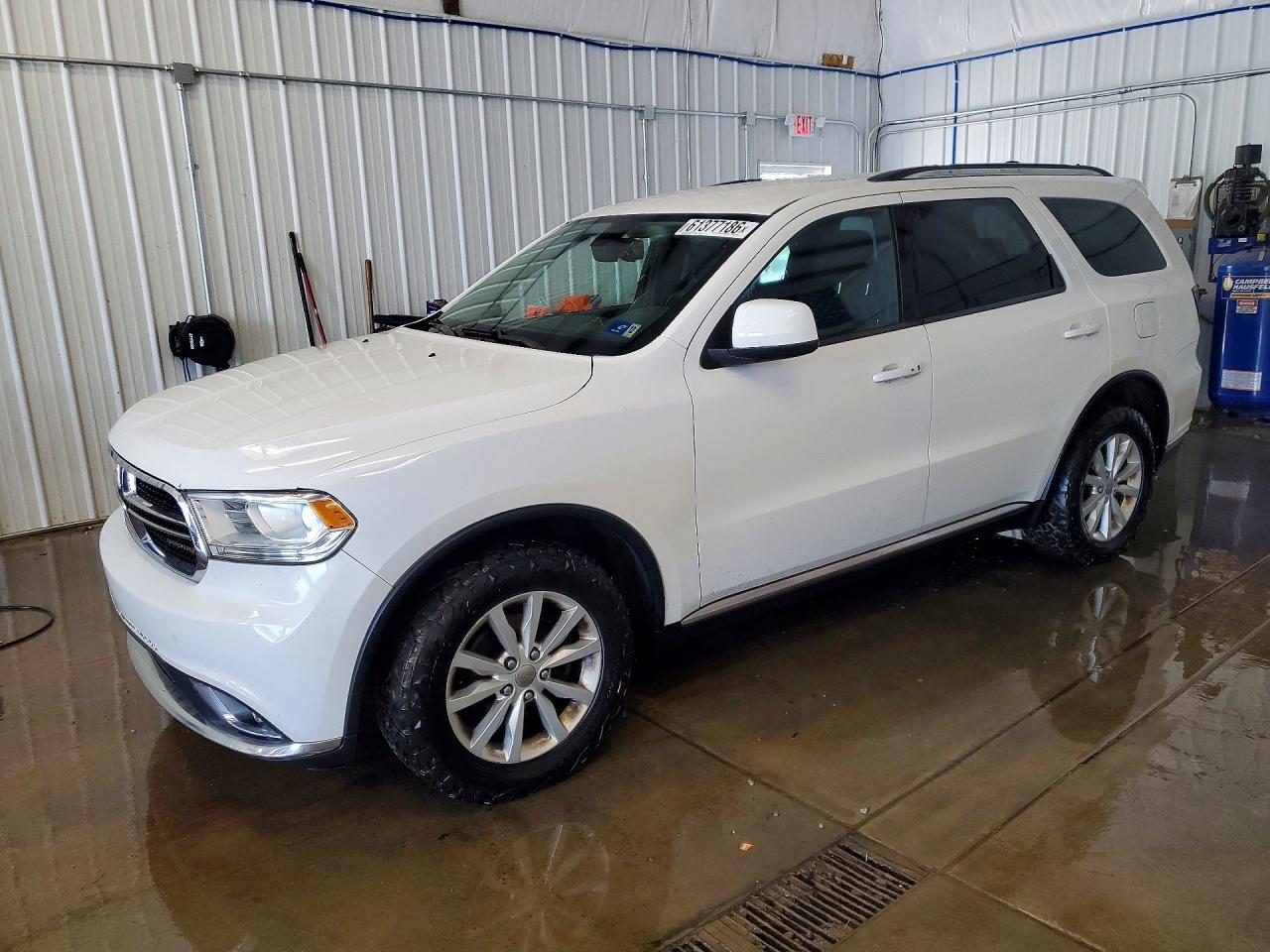 2015 DODGE DURANGO SXT