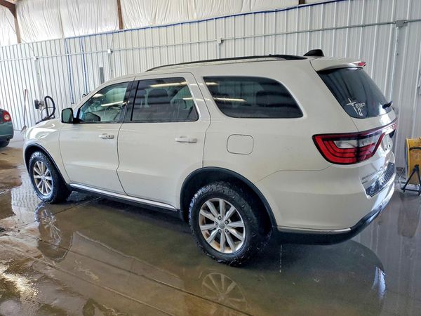 2015 DODGE DURANGO SXT