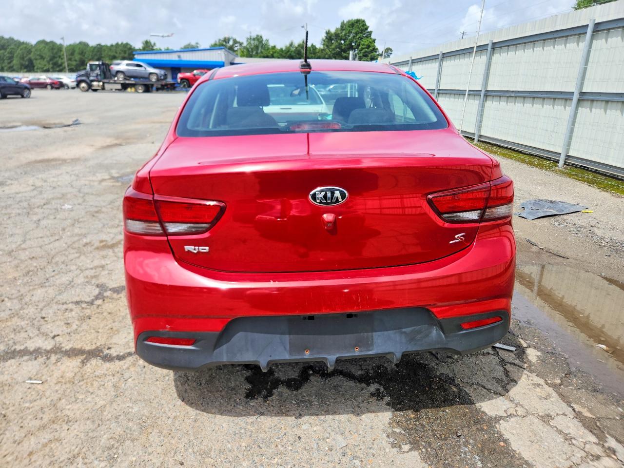 2020 KIA RIO LX, S