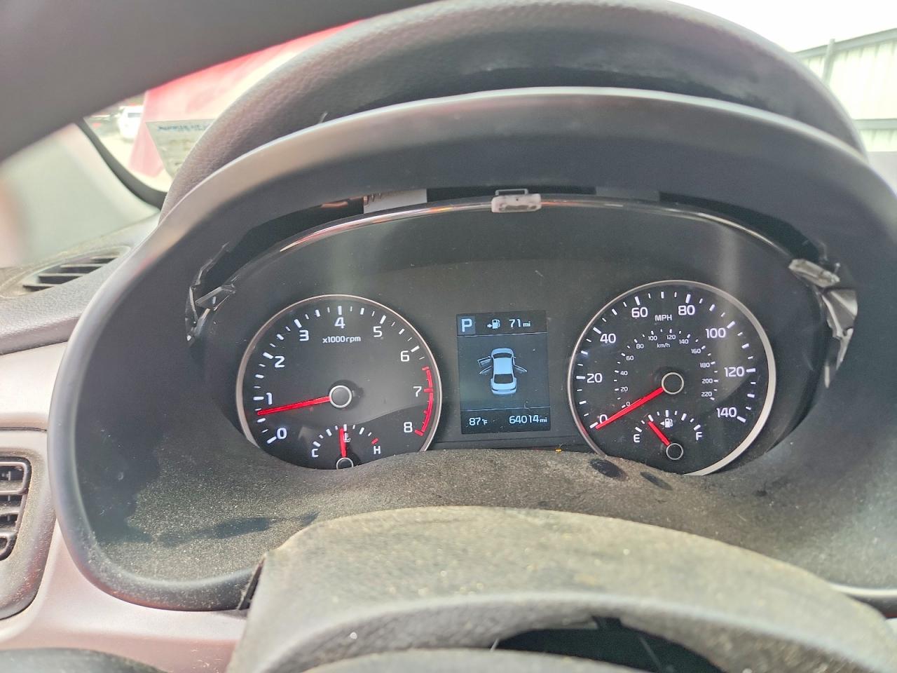 2020 KIA RIO LX, S