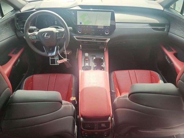 2024 LEXUS RX 500H
