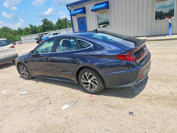 2022 HYUNDAI SONATA Blue