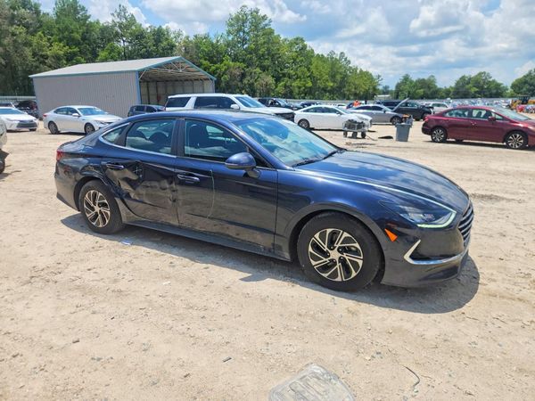 2022 HYUNDAI SONATA Blue