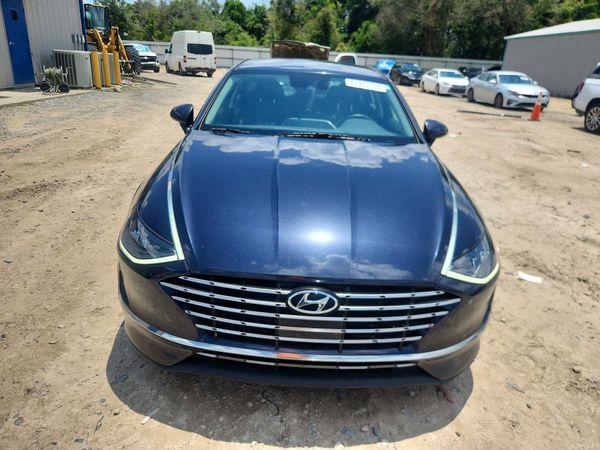 2022 HYUNDAI SONATA Blue