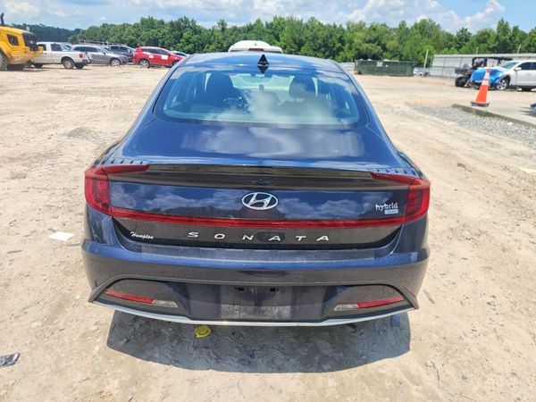 2022 HYUNDAI SONATA Blue