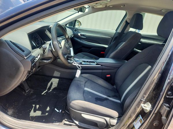 2022 HYUNDAI SONATA Blue