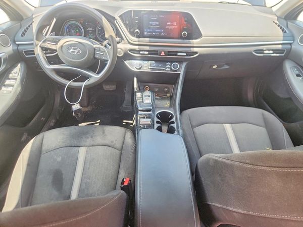 2022 HYUNDAI SONATA Blue