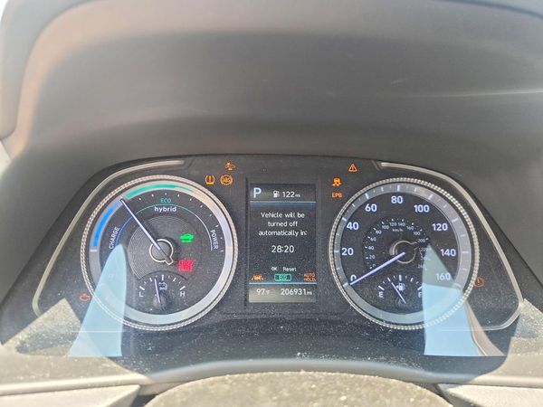 2022 HYUNDAI SONATA Blue