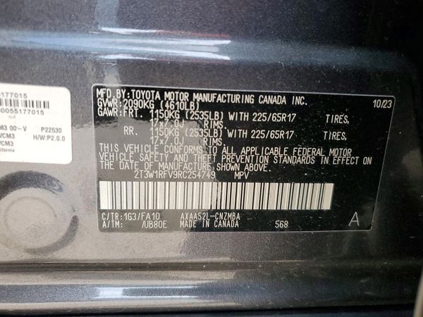 2024 TOYOTA RAV4 XLE