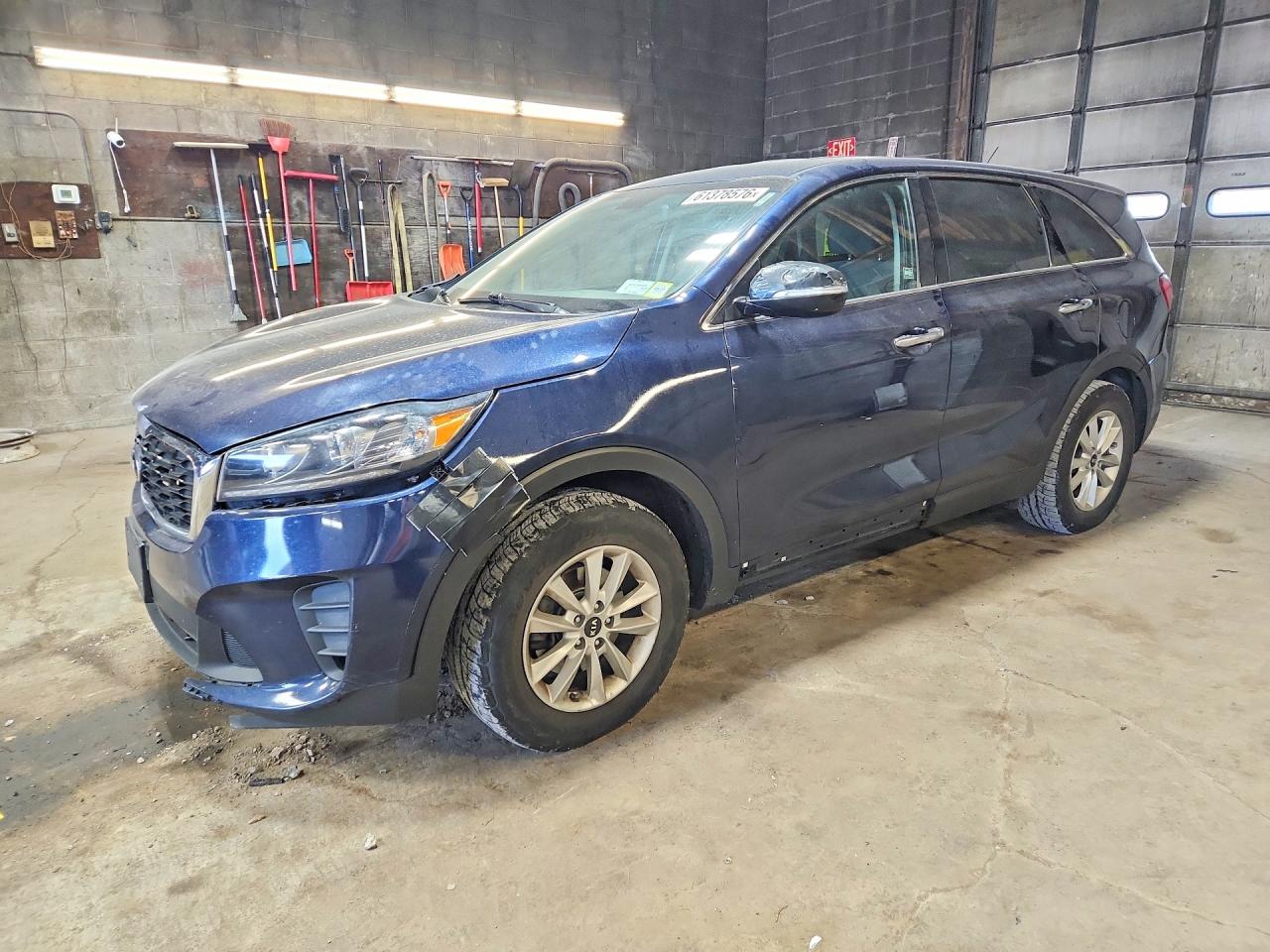 2019 KIA SORENTO L, LX, S