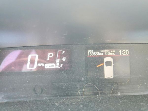 2016 TOYOTA PRIUS