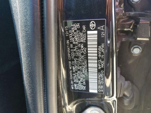 2016 TOYOTA PRIUS