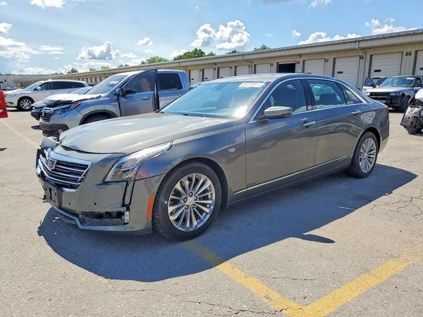 2017 CADILLAC CT6 Premium Luxury (PHEV)